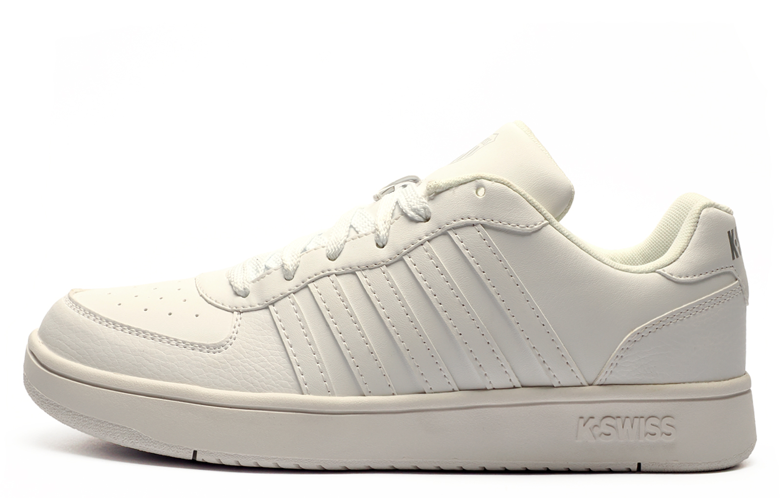 K Swiss Court California Men's | Court Shoes  | All White  | UK Size 11