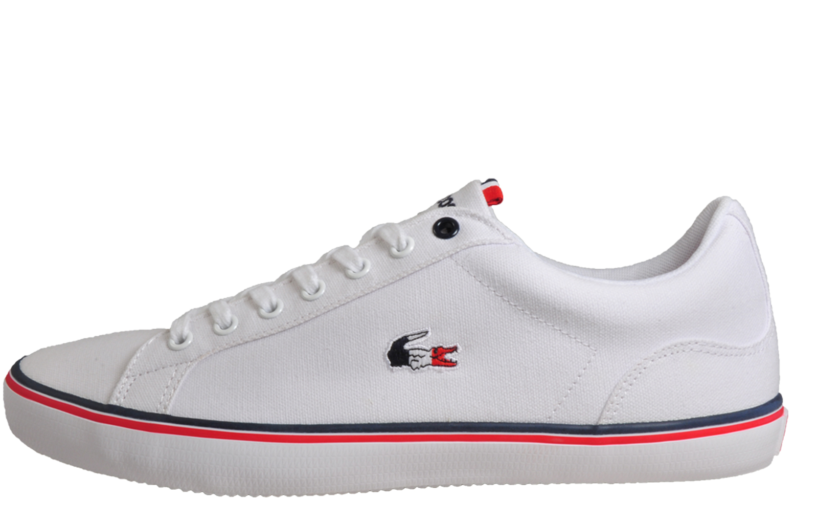 mens green lacoste trainers
