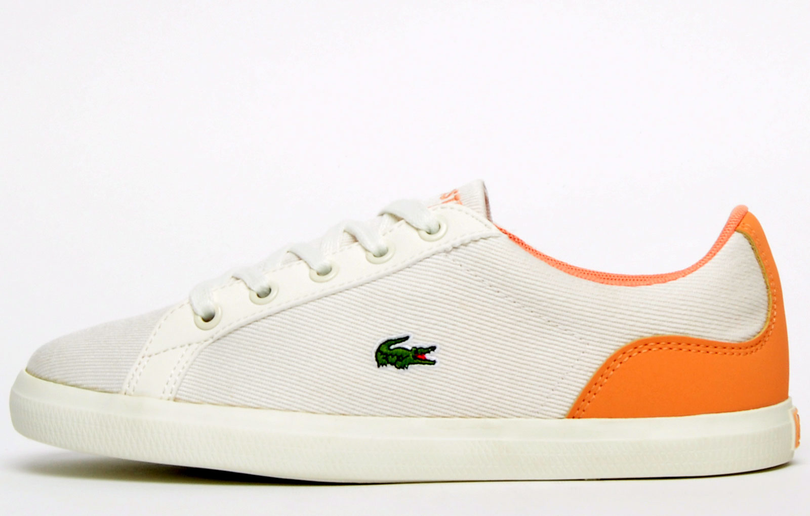 lacoste lerond junior white