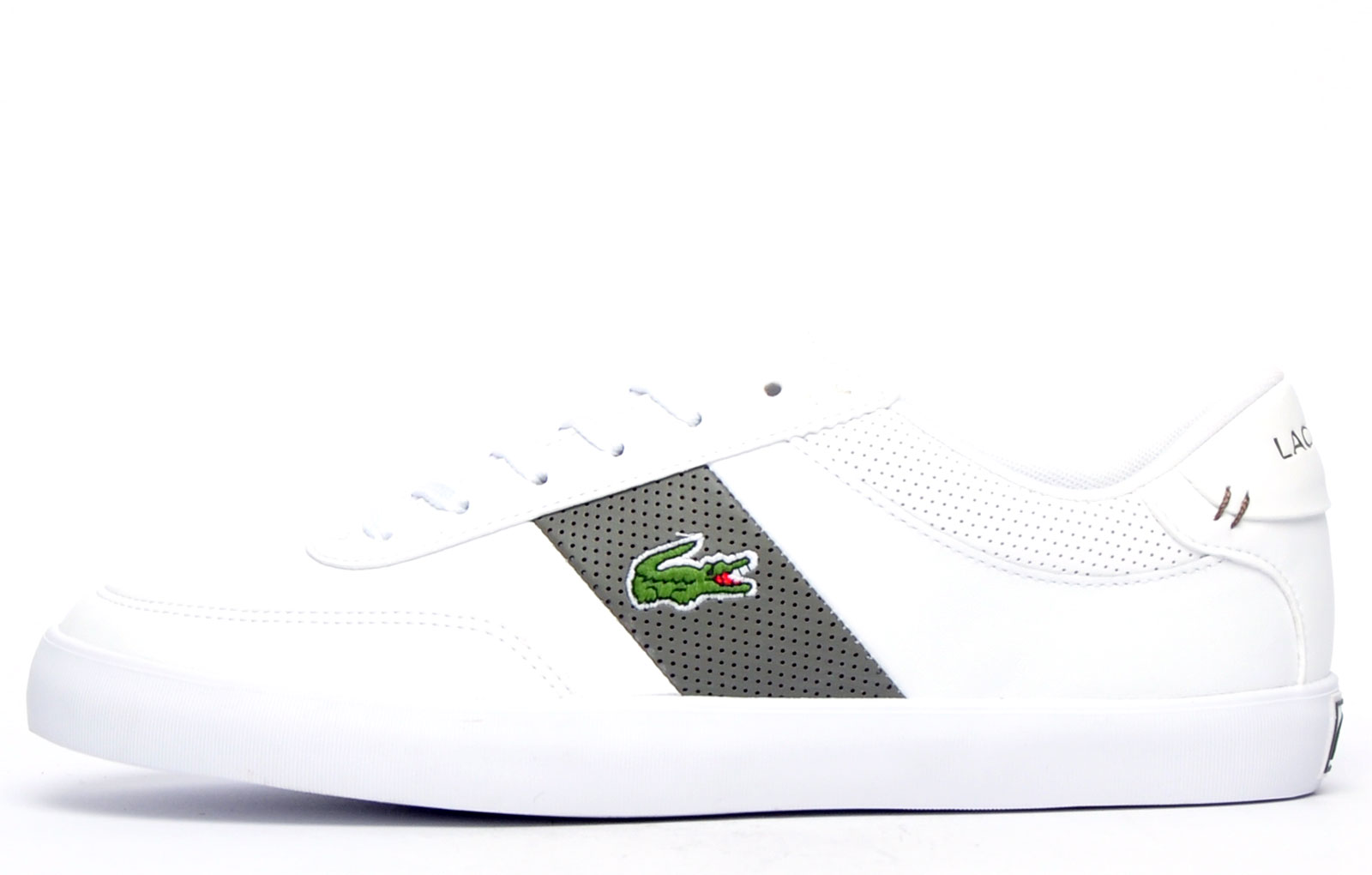 Mens Lacoste Deviation Trainers Sales 