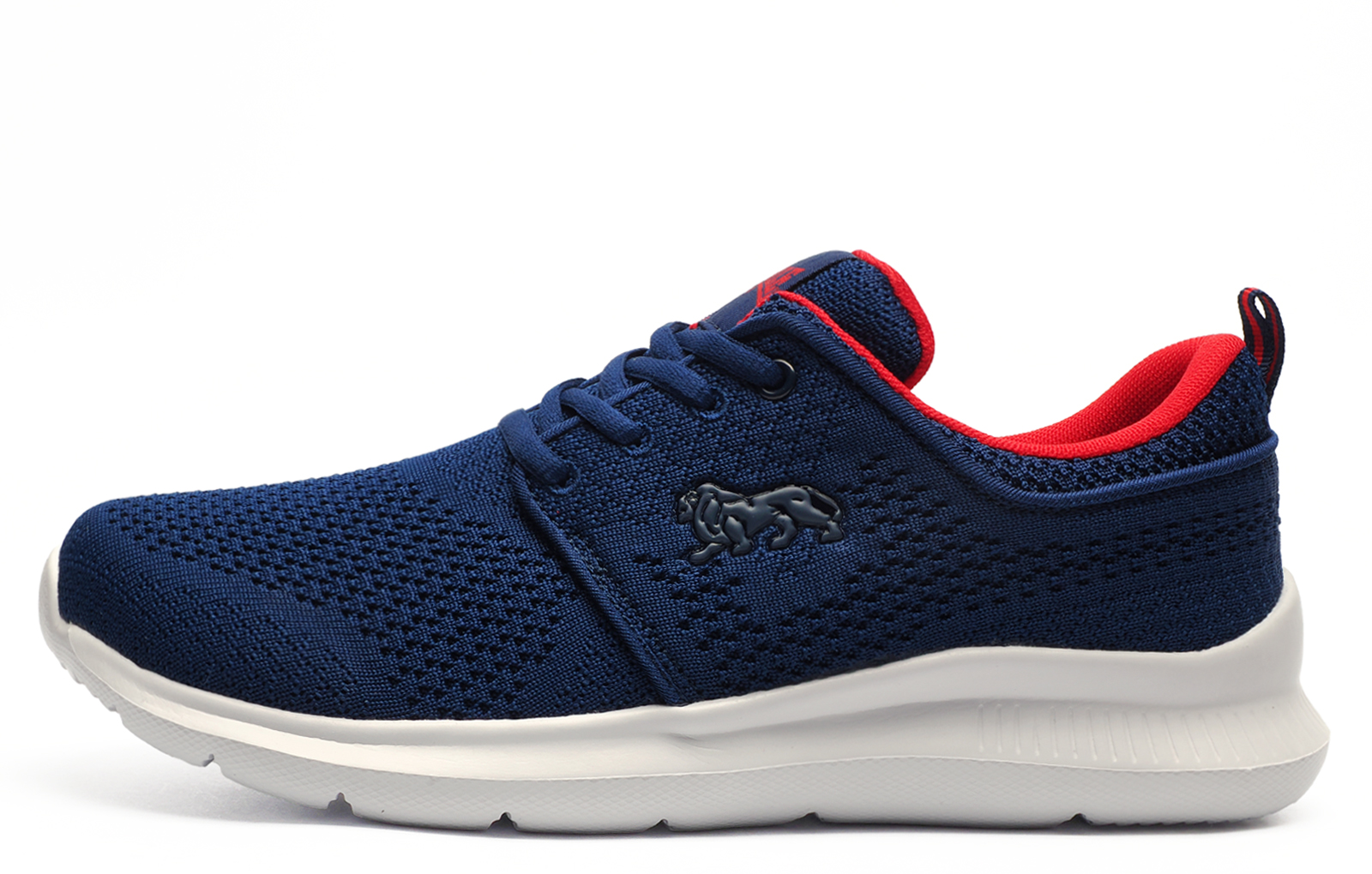 Lonsdale Durham Men's Trainers  Size: 10 Colour : Navy / Red
