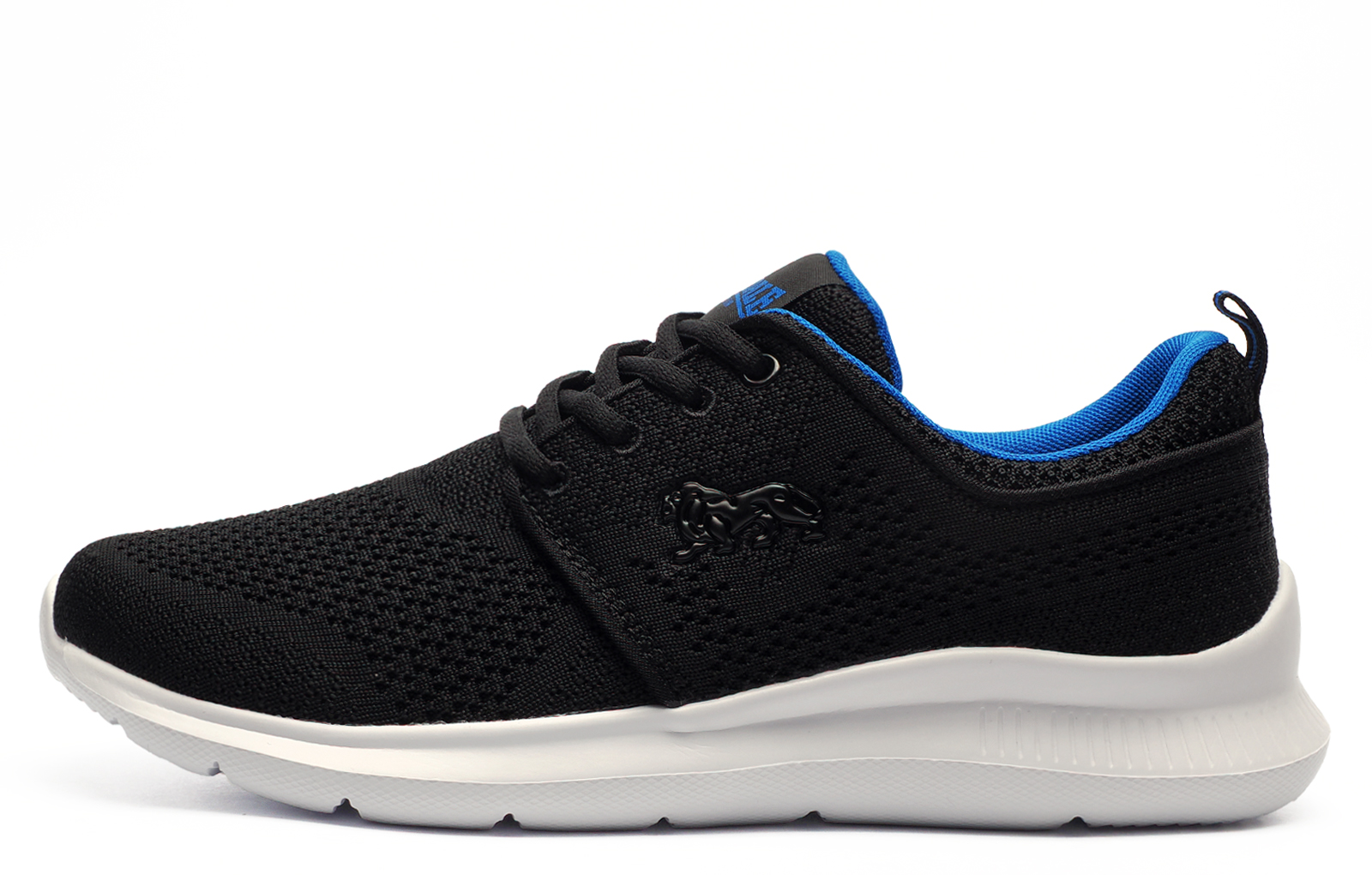 Lonsdale Durham Men's Trainers  Size: 12 Colour : Black / Blue