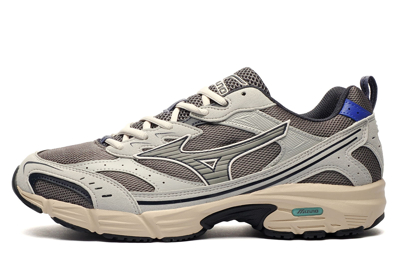 Mizuno Mxr Men's Trainers  Size: 10 Colour : Quiet Shade / Grey