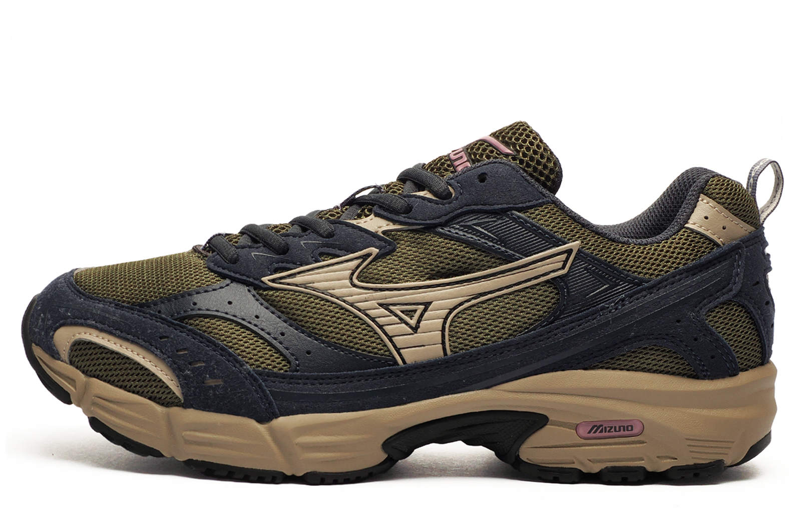 Mizuno Mxr Men's Trainers  Size: 11 Colour : Navy / Khaki