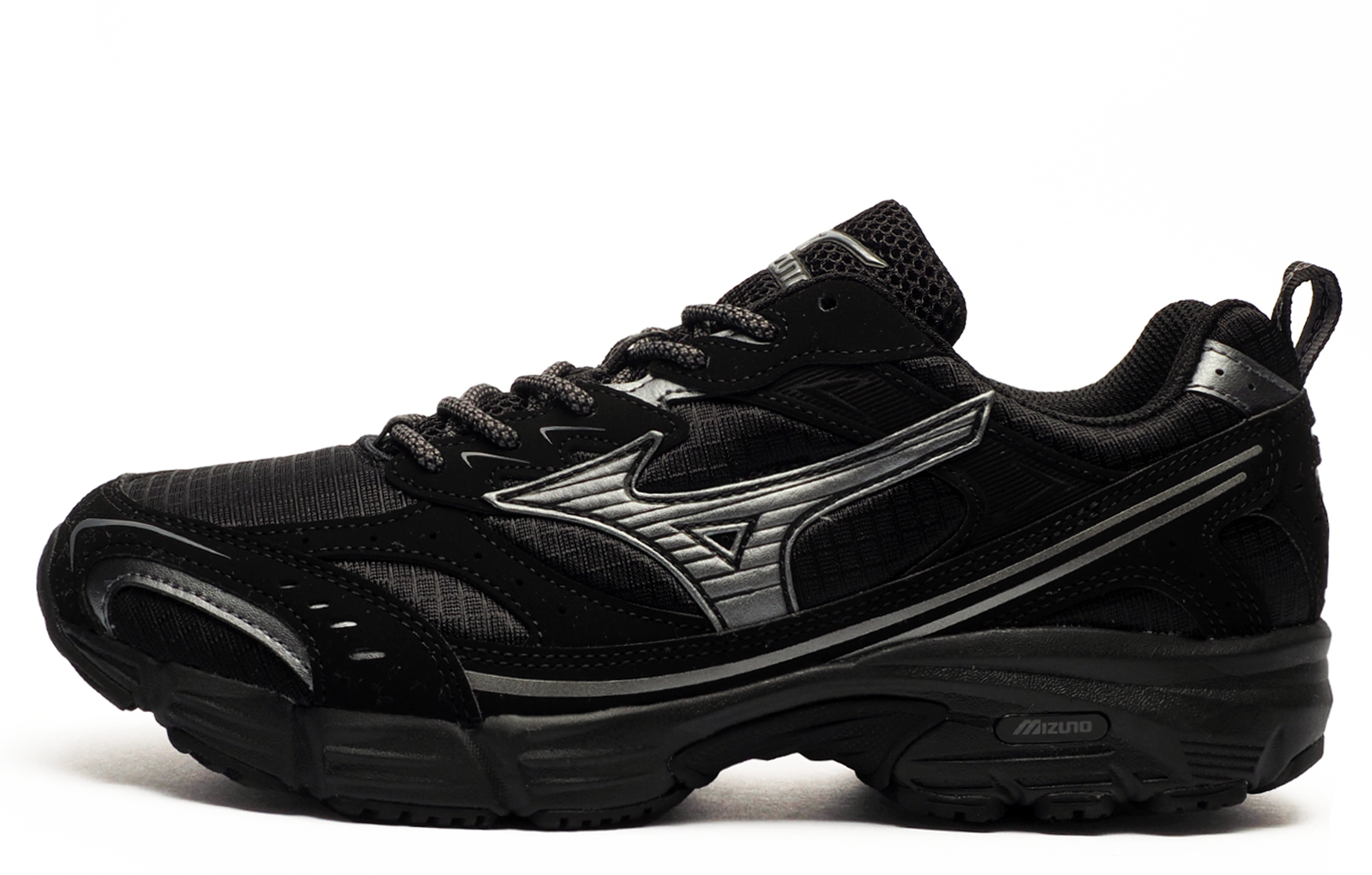 Mizuno Mxr Men's Trainers  Size: 8 Colour : Black / Metallic Grey