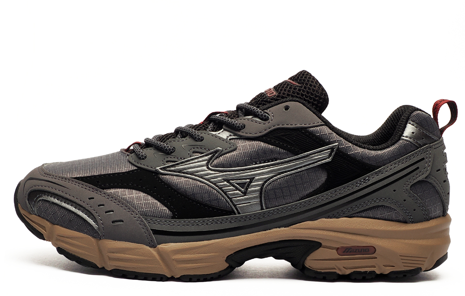 Mizuno Mxr Men's Trainers  Size: 11 Colour : Steel Grey / Black Sand