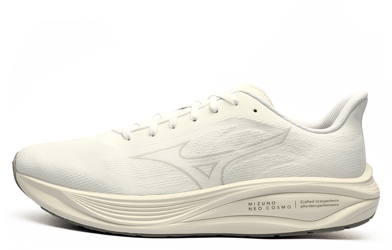 Mizuno Neo Cosmo Men's Running Shoes Men's | Running Trainers  | White / Nimbus Cloud  | UK Size 9.5