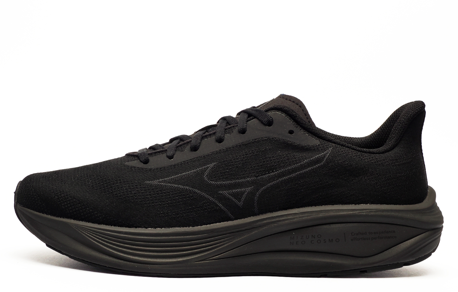 Mizuno Neo Cosmo Men's Running Shoes Men's | Running Trainers  | Black  | UK Size 7.5