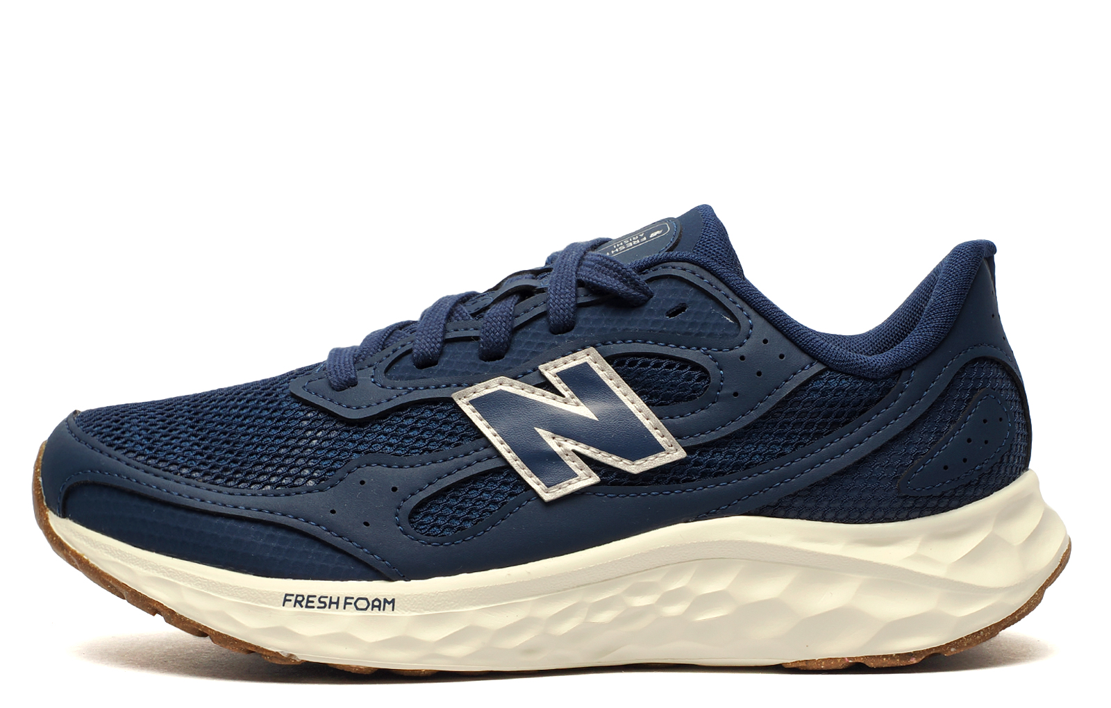 New Balance Fresh Foam Arishi V4 Men's Running Shoes Men's | Running Trainers  | Dark Shoreline Blue / Navy / Silver  | UK Size 9