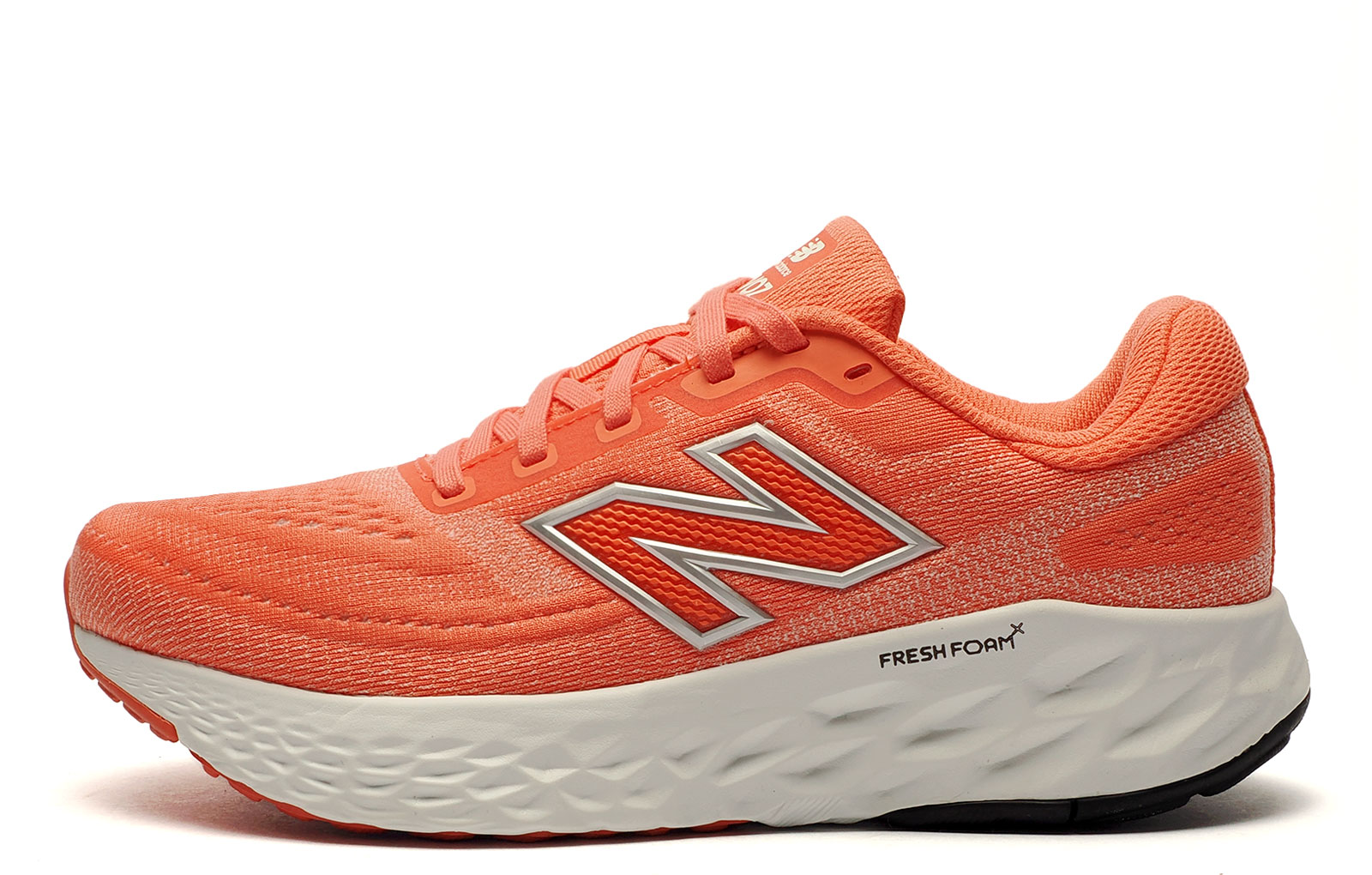 New Balance Fresh Foam X Evoz V4 Womens Running Shoes | Running Trainers  | Flare / Sea Salt  | UK Size 7
