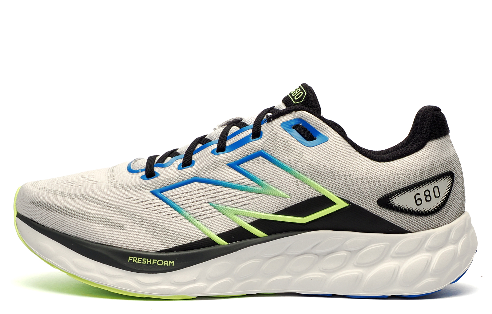 New Balance Fresh Foam 680 V8 Men's Running Shoes Men's | Running Trainers  | Grey / Multi  | UK Size 9.5
