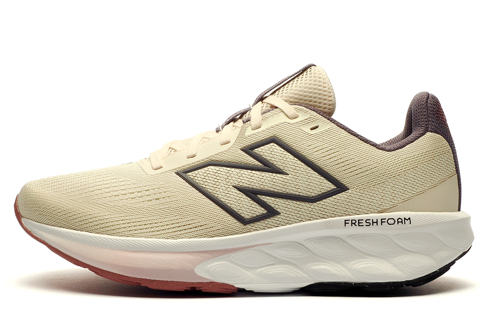 New Balance Fresh Foam 520V9 Womens Running Shoes | Running Trainers  | Beige / Grey  | UK Size 8