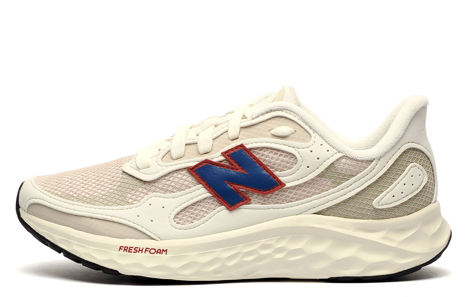 New Balance Fresh Foam Arishi V4 Tiralux Men's Running Shoes Men's | Running Trainers  | Timberwolf / Sea Salt / Magic Blue  | UK Size 12.5