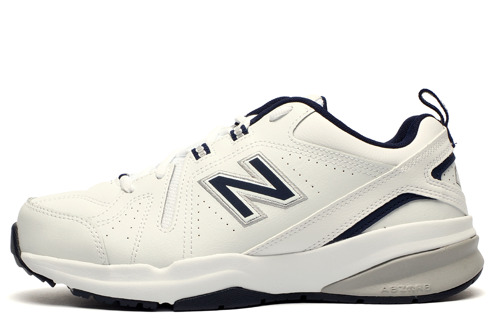 New Balance Mx608 V5 Men's Wide Fit Trainers  Size: 10 Colour : White / Navy