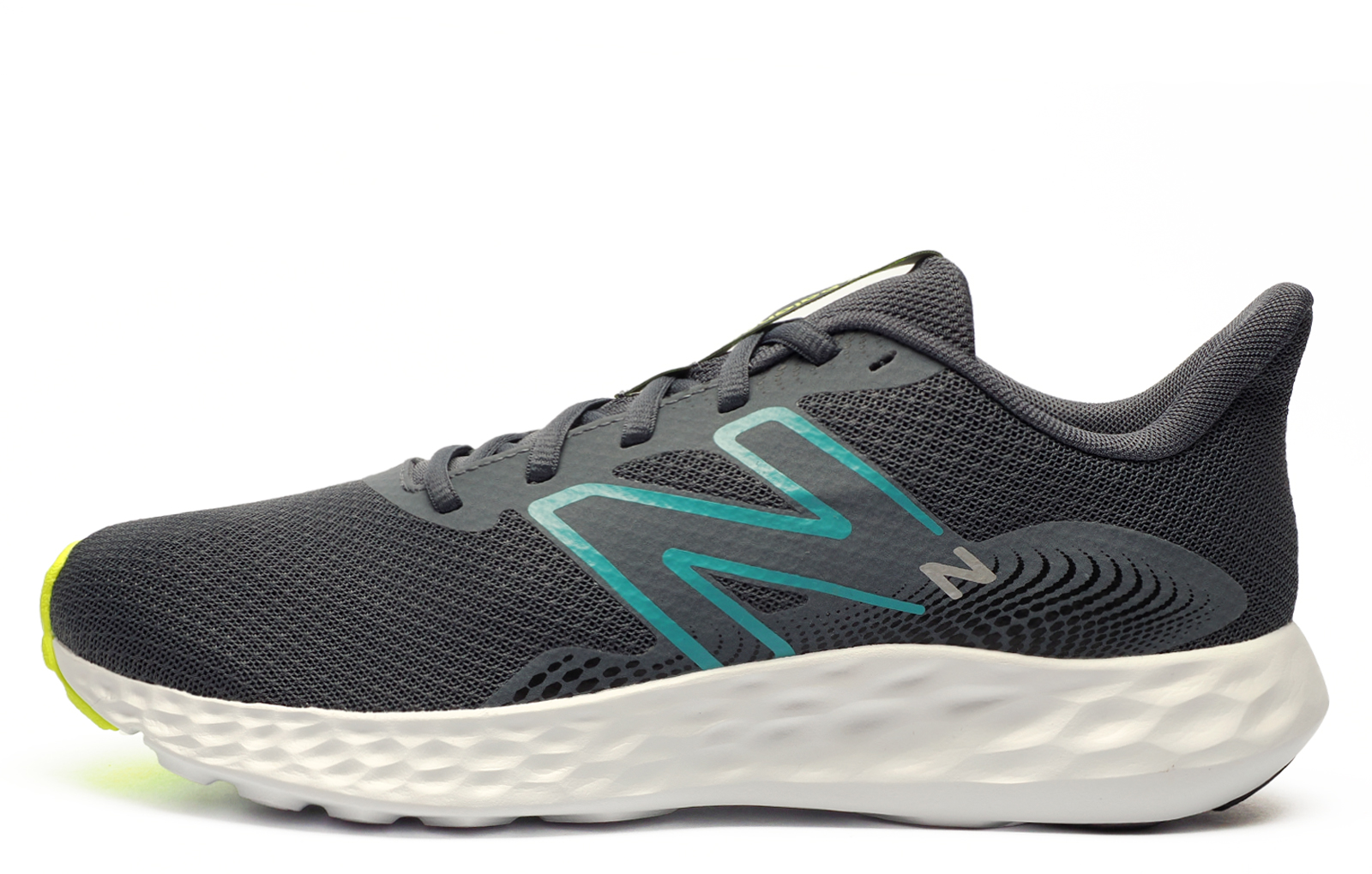 New Balance 411V3 Men's Wide Fit Running Shoes Men's | Running Trainers  | Grey  | UK Size 12.5