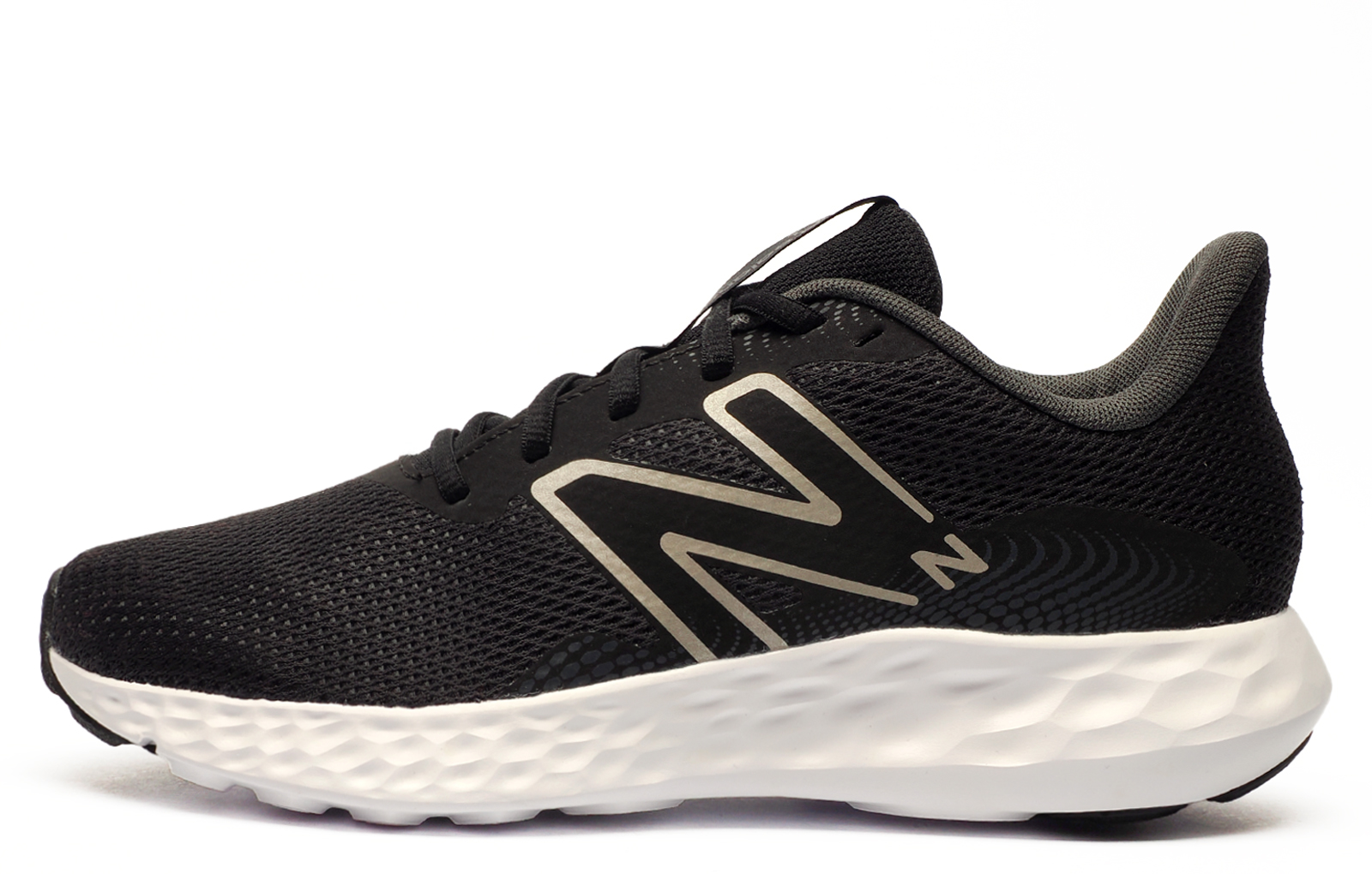 New Balance 411V3 Men's Running Shoes Men's | Running Trainers  | Black / White  | UK Size 9