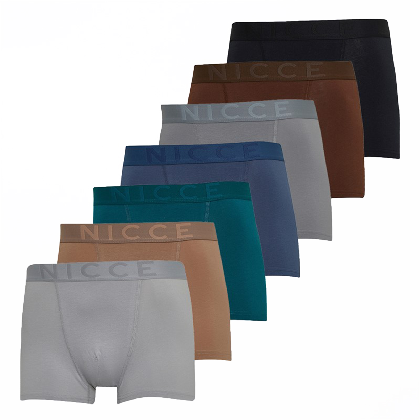 Nicce Idora 7Pk Men's Boxer Shorts