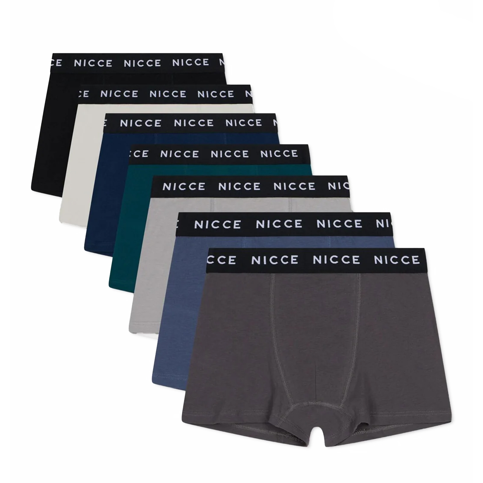 Nicce Celyn 7Pk Men's Boxer Shorts