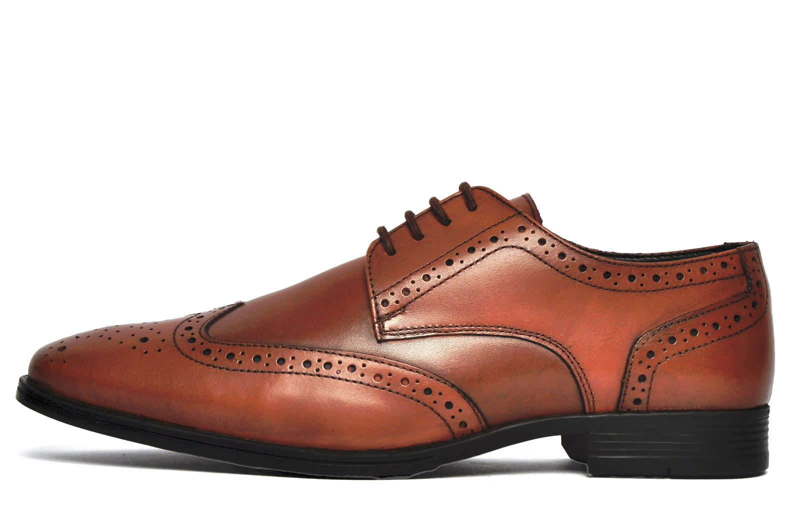 Catesby England Bolsover Brogue Leather Mens - PAT-335083