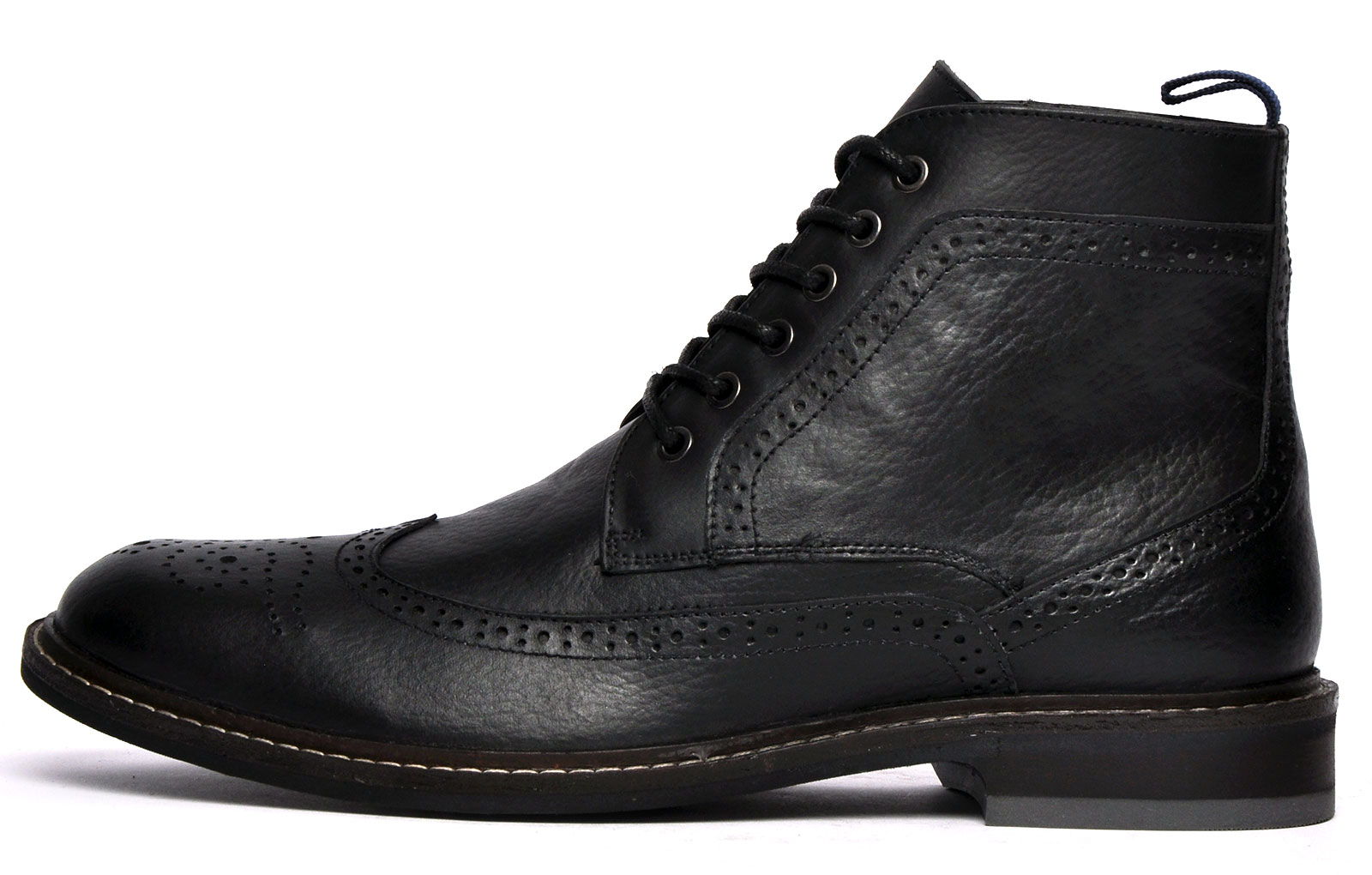 Catesby England Redheugh Brogue Leather Mens - PAT-335174