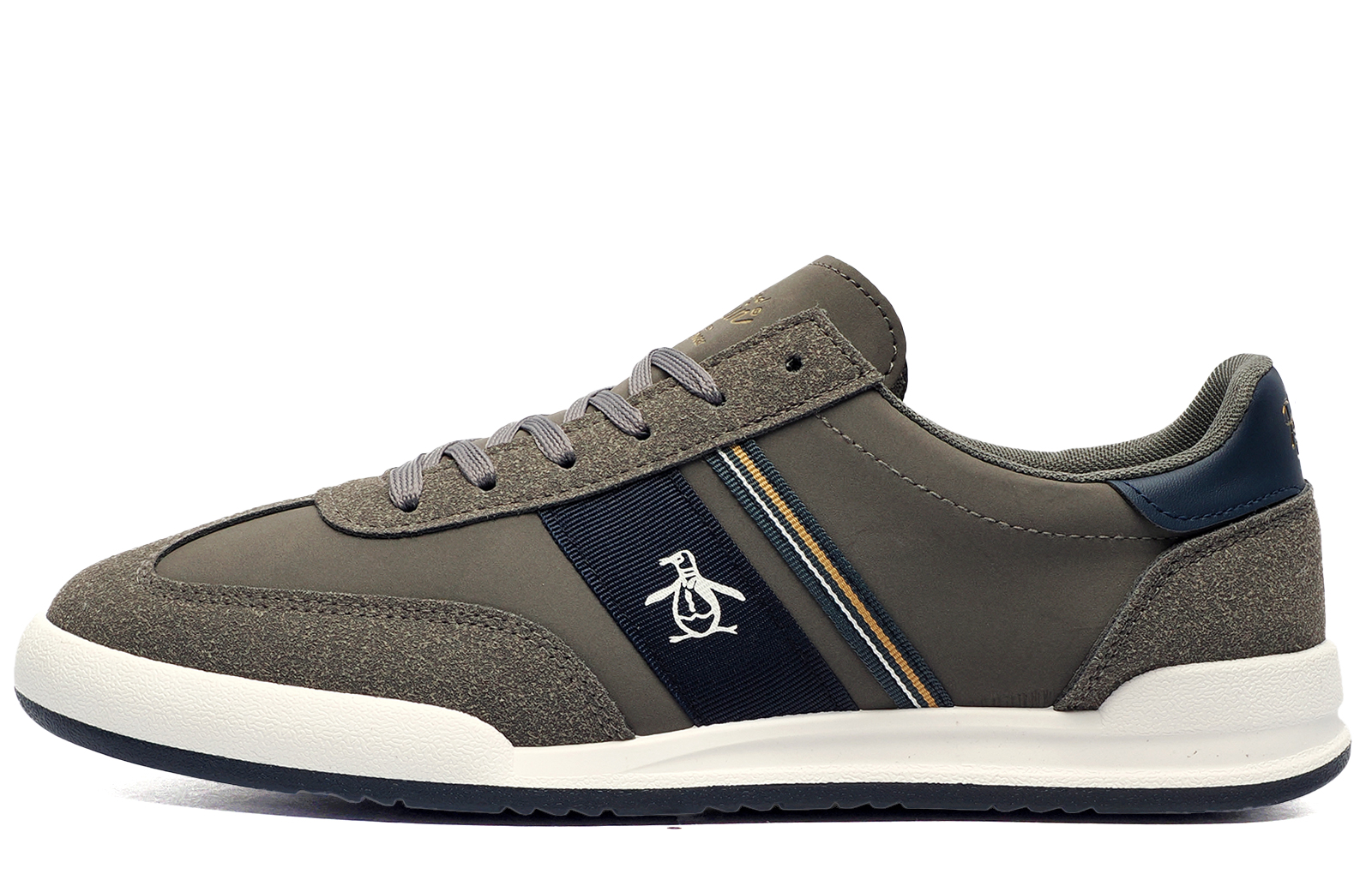 Original Penguin Gaz Legacy Men's Trainers Size: 6 Colour : Charcoal / Navy