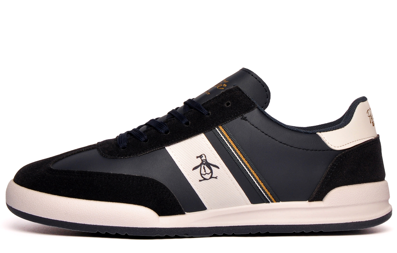Original Penguin Gaz Legacy Ii Men's Trainers  Size: 2 Colour : Navy / White