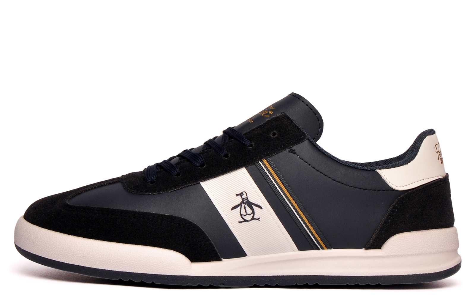Original Penguin Gaz Legacy Ii Men's Trainers Pre-Loved  Size: 10 Colour : Navy / White