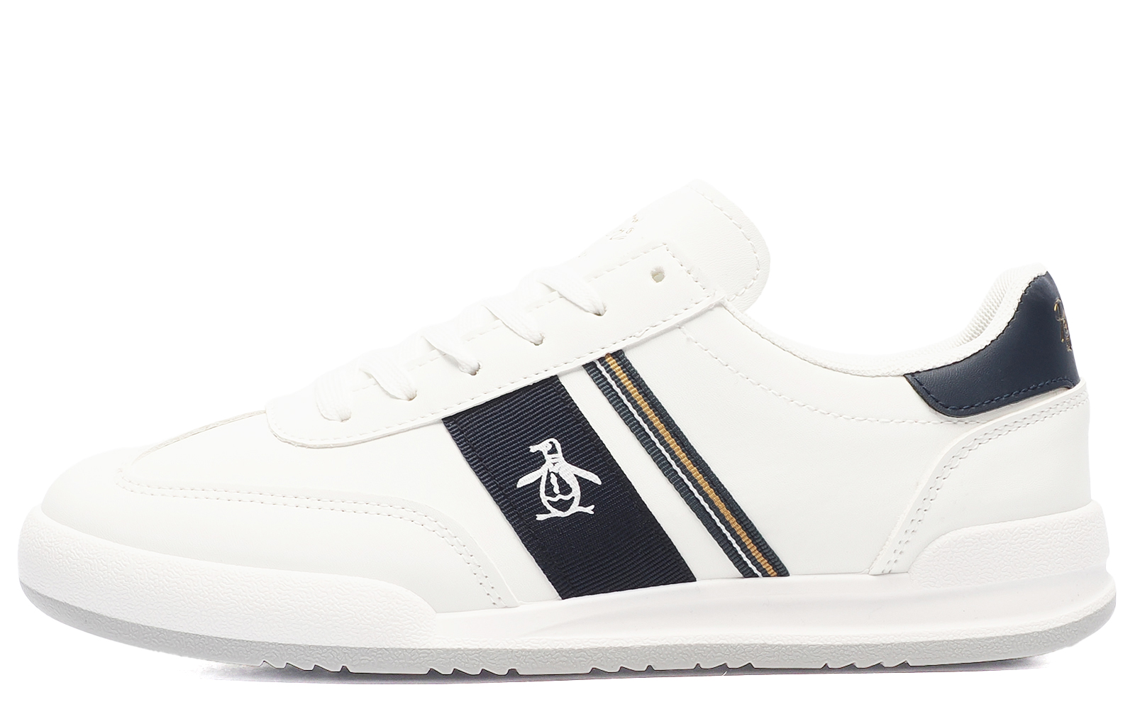 Original Penguin Gaz Legacy Ii Men's Trainers  Size: 2 Colour : White / Navy