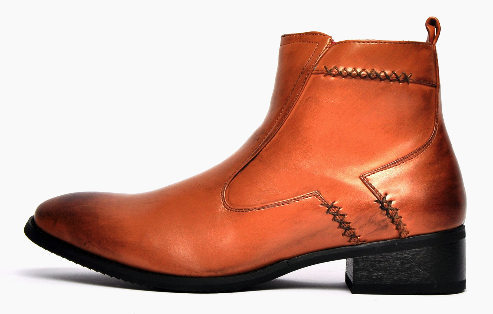 Roberto Giovanni Luigi Zip Boots Mens - PR336107