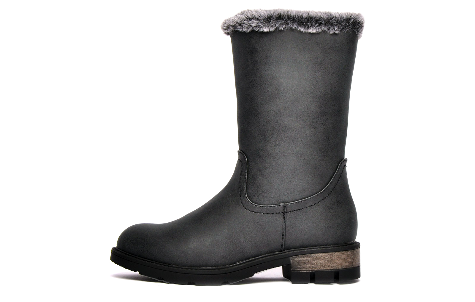 Divaz Nadia Vegan Womens Boots | Boots  | Black  | UK Size 6