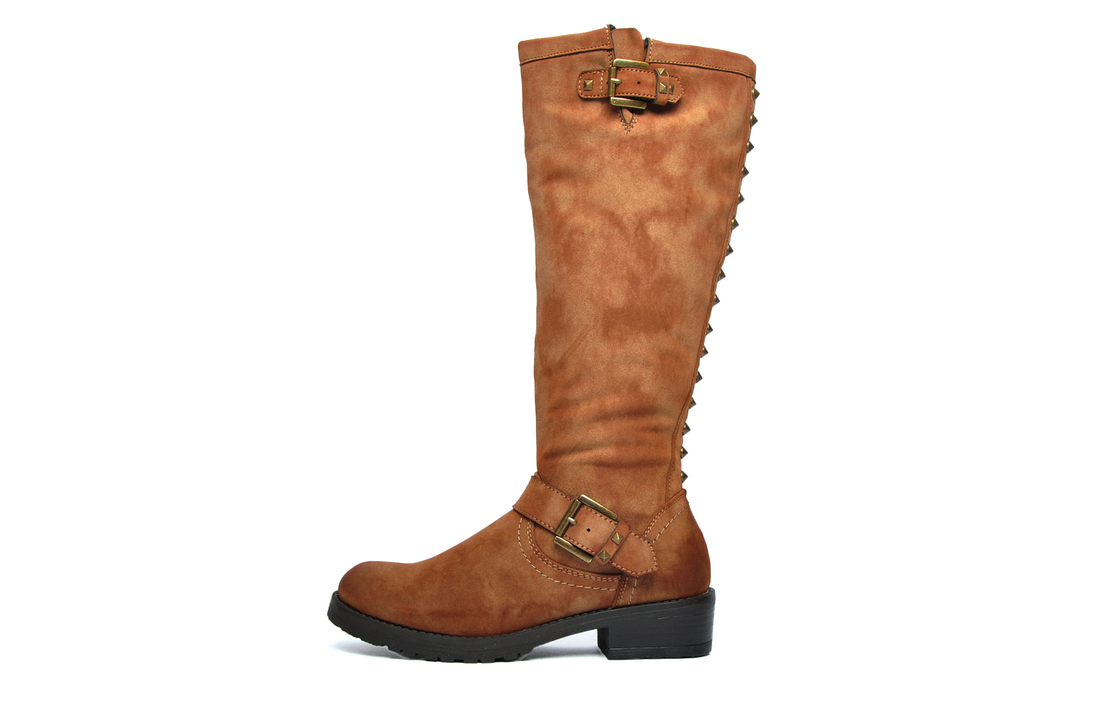 Divaz Luxe Courtney Womens Boots | Court Shoes  | Tan  | UK Size 3