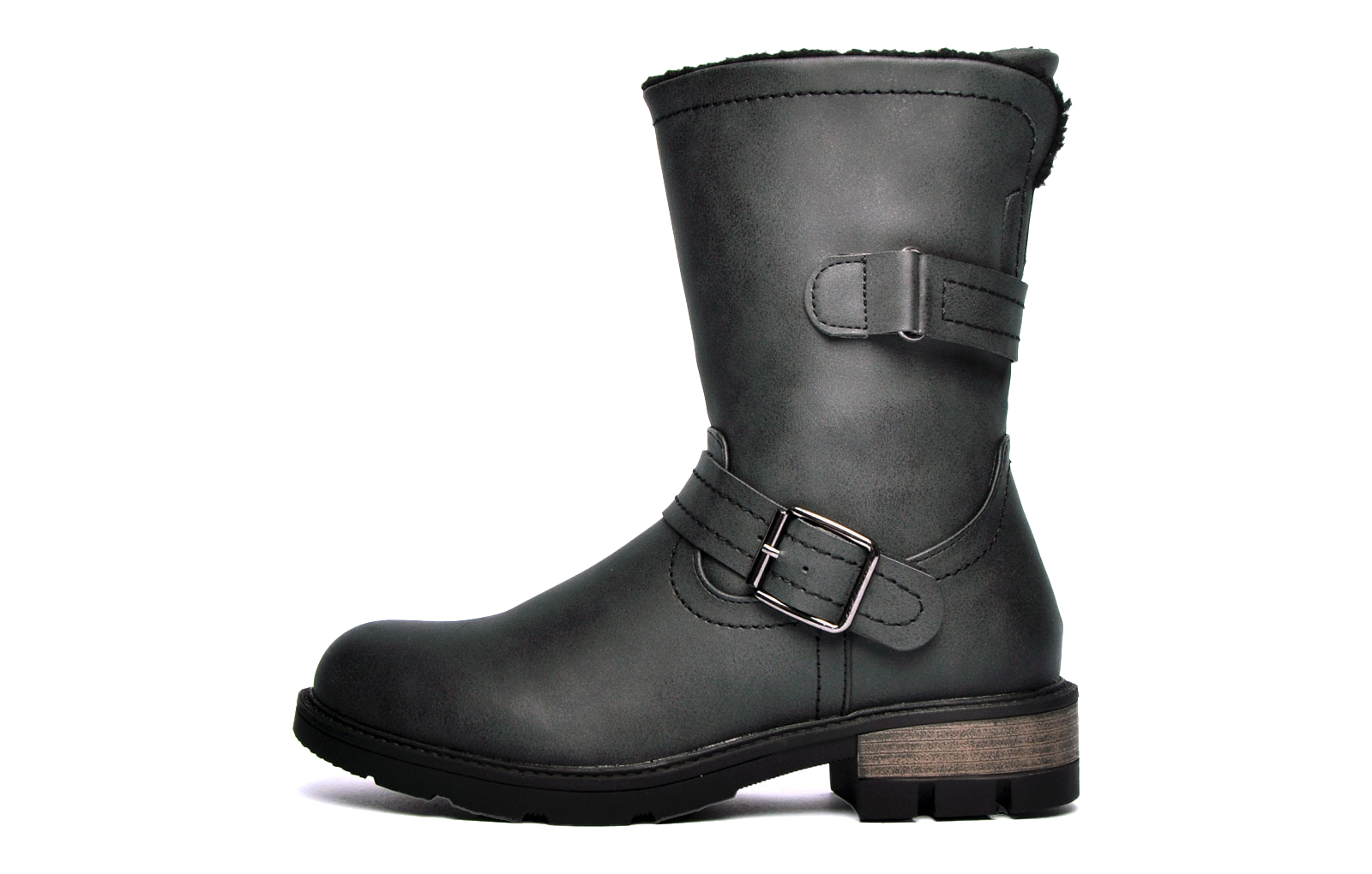Divaz Luxe Whitney Vegan Womens Boots | Boots  | Black  | UK Size 3