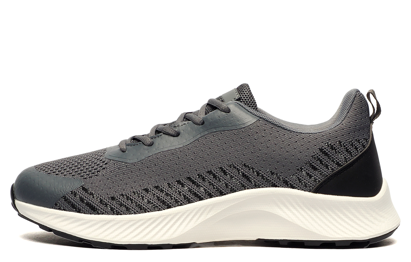 Panther Pace Men's Active Trainers  Size: 6 Colour : Charcoal Grey / White / Black