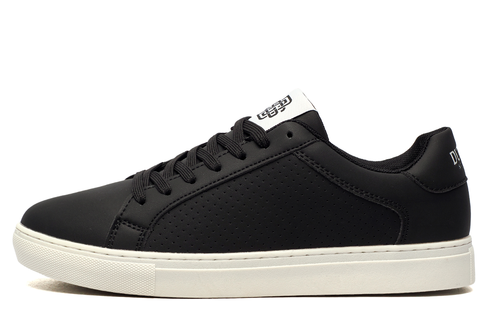 Duffer St. George Laski Men's Trainers  Size: 11 Colour : Black / White