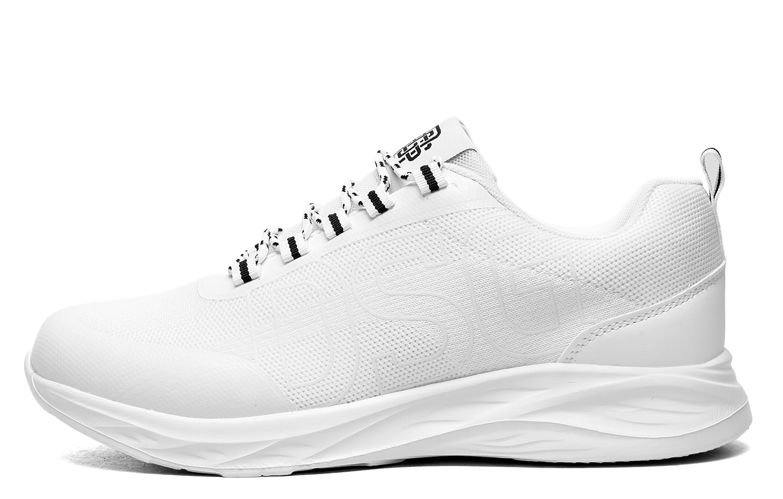 Duffer St. George Amis Men's Trainers  Size: 8 Colour : White / Black