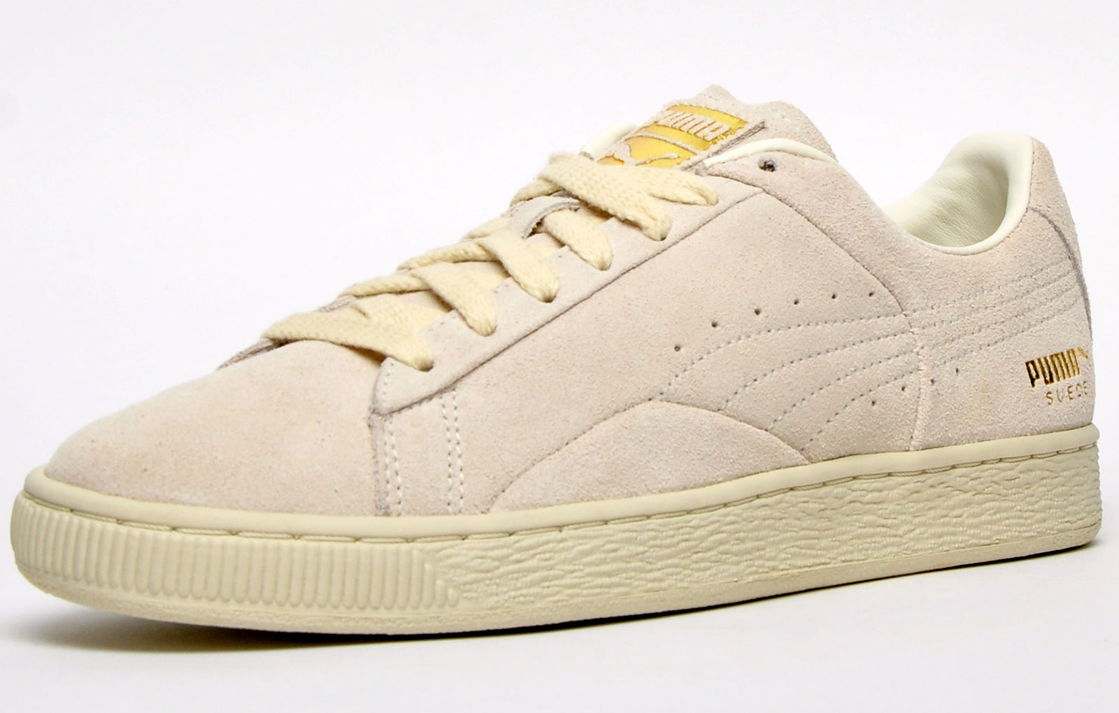 puma suede notch trainers