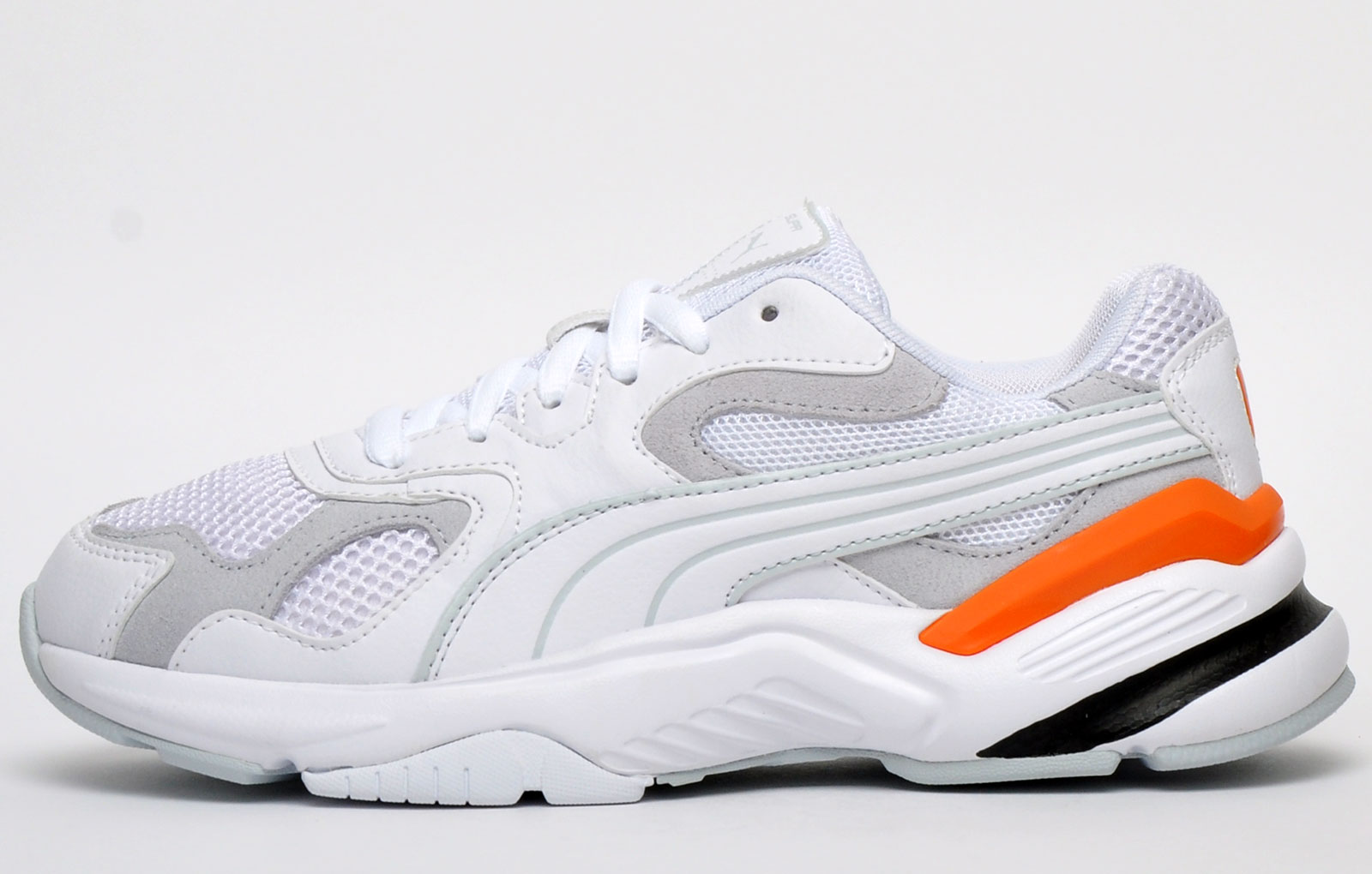 puma soft foam trainers