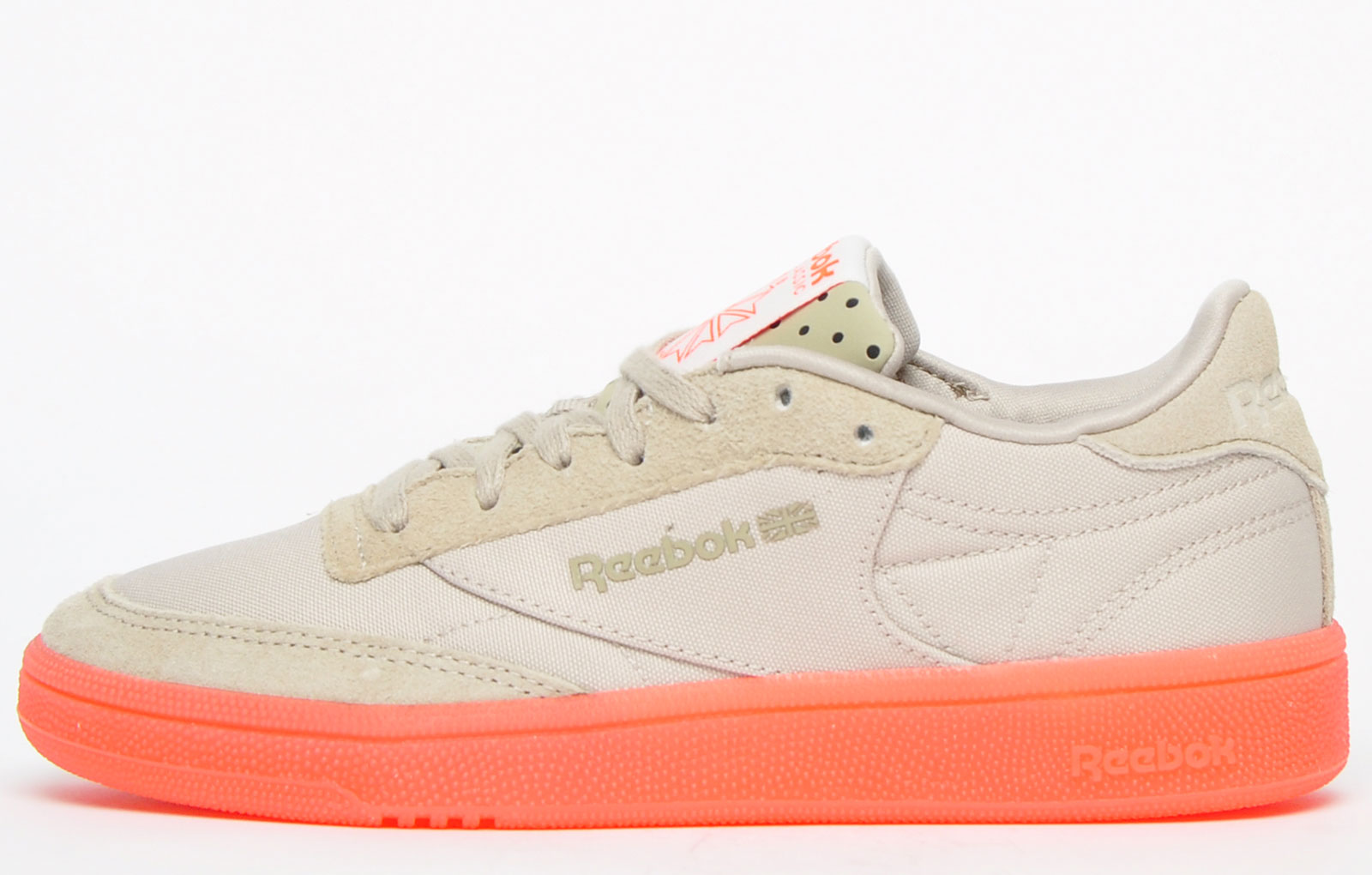 Reebok Women's Club C 85 Chalk White/Weathered -White - DV8364