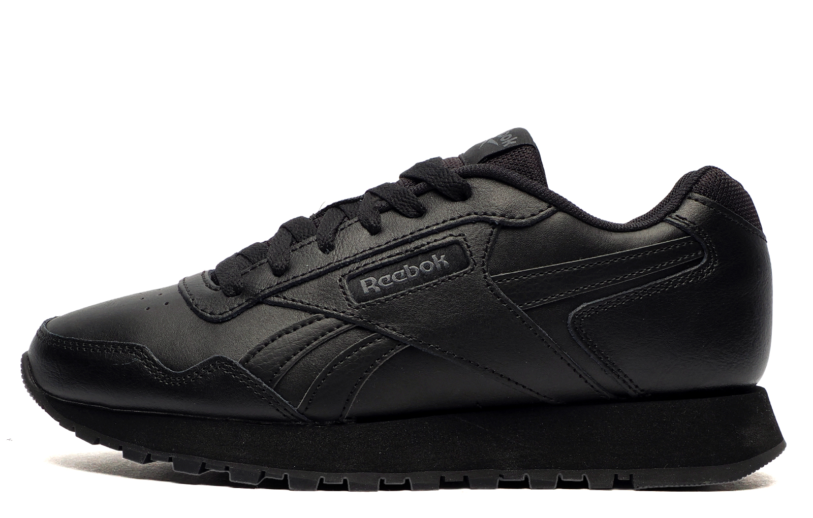 Reebok Glide Leather Men's Trainers  Size: 6.5 Colour : Black