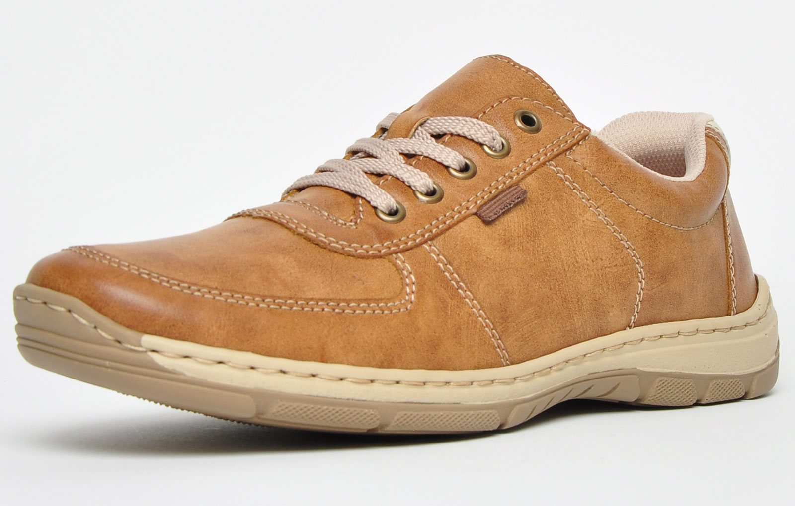 Rieker Lace Up Casual Mens Wide Fit