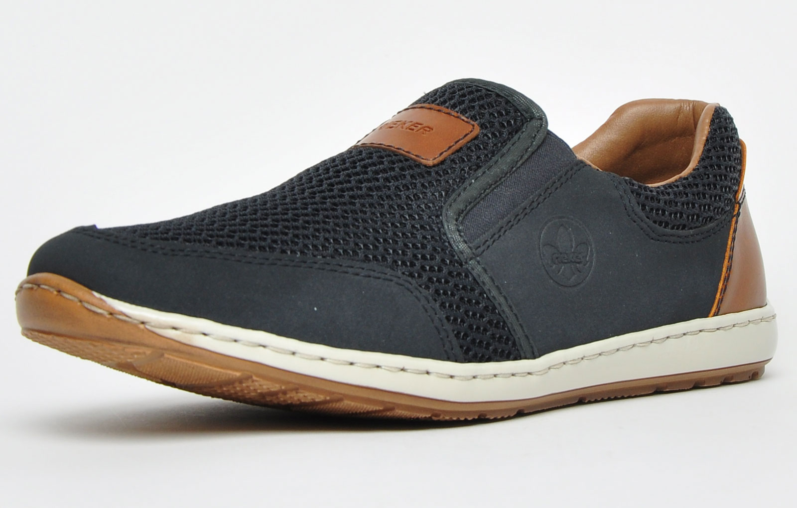 Rieker Sporty Slip On Mens