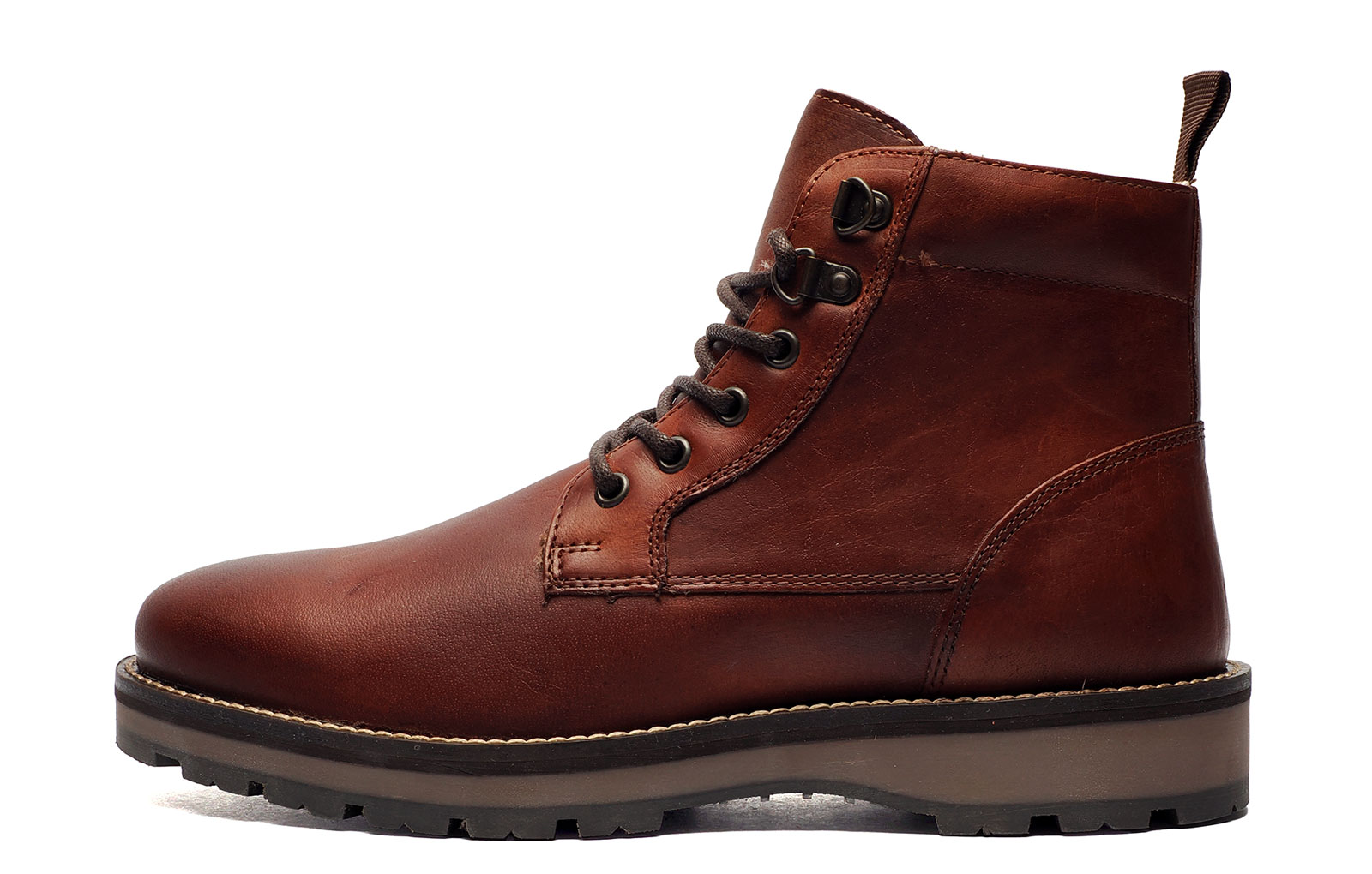 Red Tape Crick Devita Leather Hiker Mens - RT307470