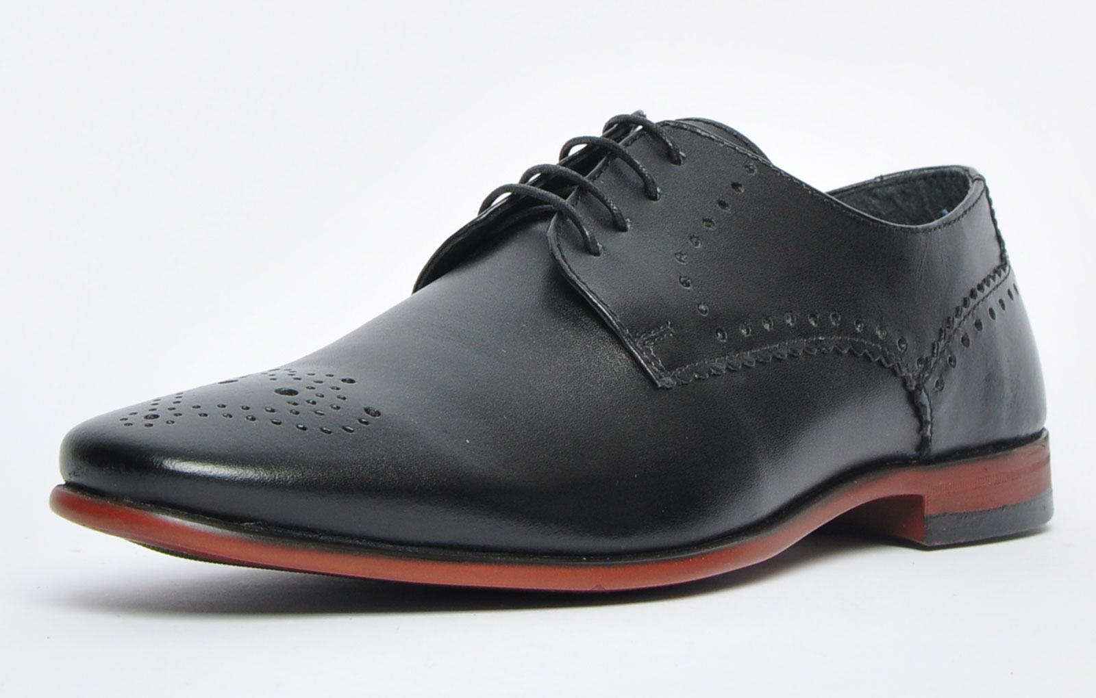 Red Tape Benson Leather Mens Express Trainers