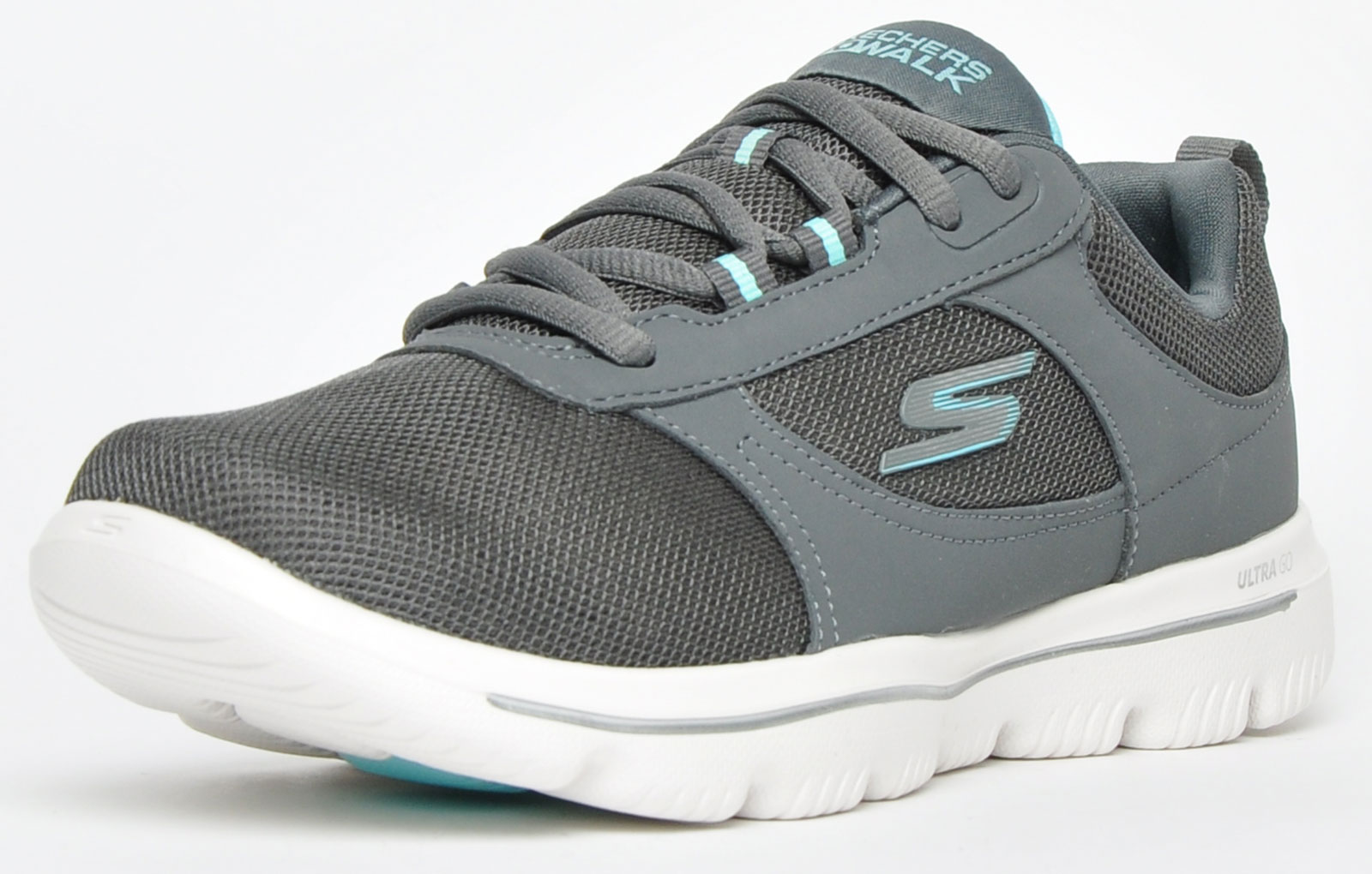 skechers wide fit ladies trainers