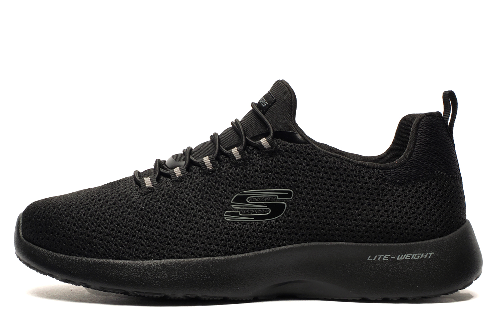 Skechers Dynamic Memory Foam Men's Trainers  Size: 8 Colour : Black
