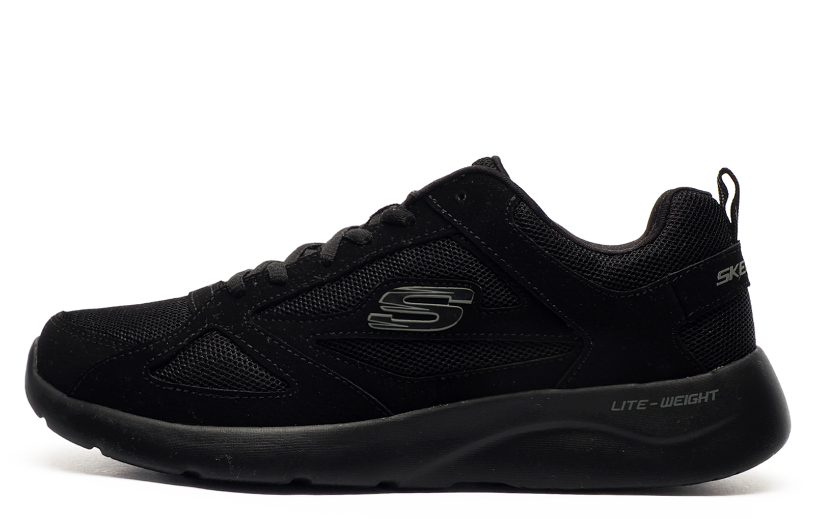 Skechers Dynamic 2.0 Men's Memory Foam Trainers  Size: 2 Colour : Black