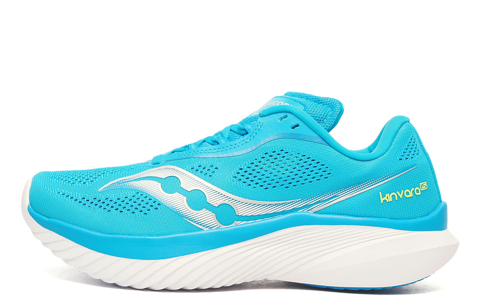 Saucony Kinvara 15 Men's Running Shoes Men's | Running Trainers  | Viziblue / White  | UK Size 9