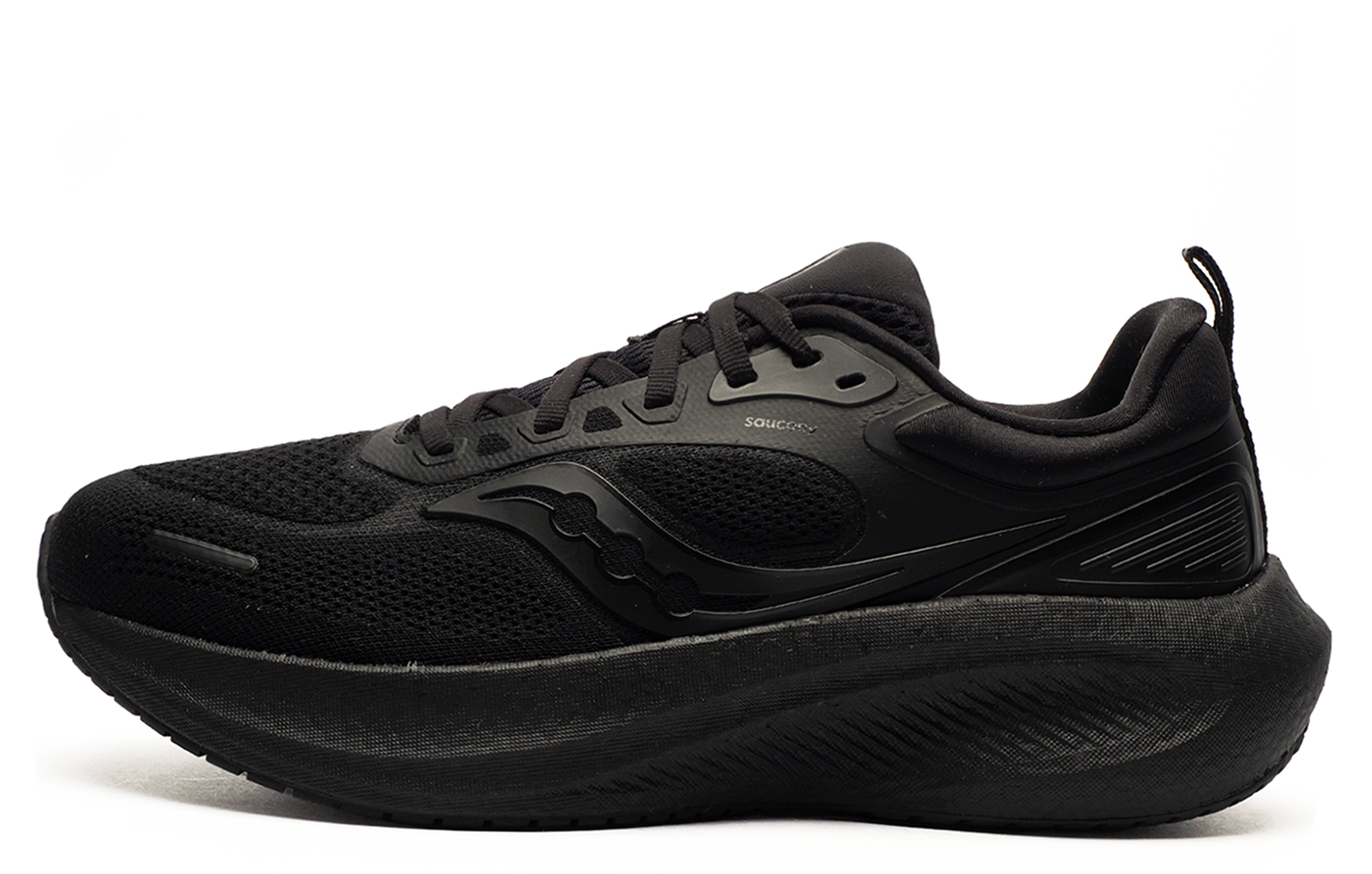 Saucony Surge 3 Men's Running Shoes Men's | Running Trainers  | Black  | UK Size 8.5