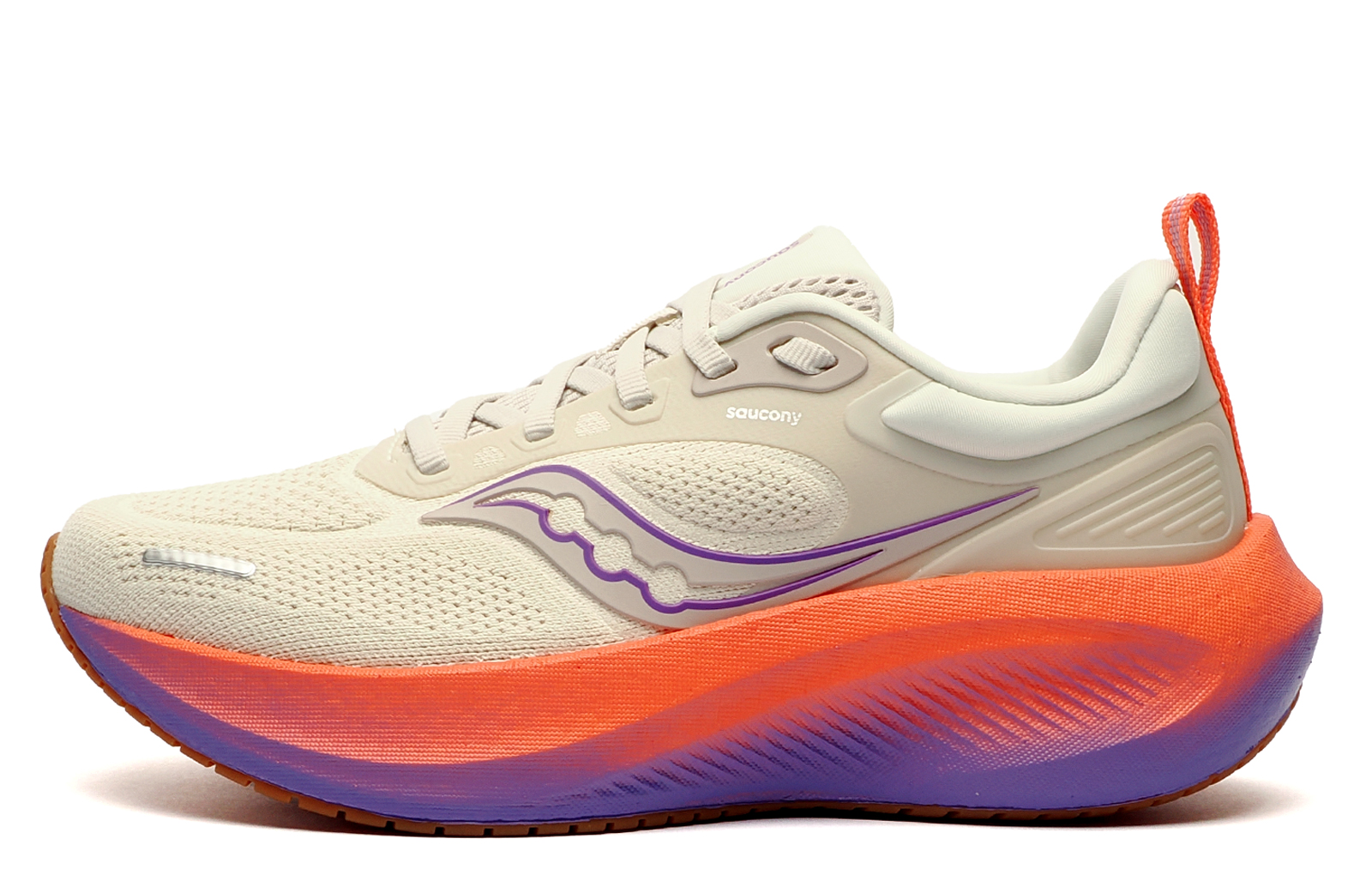 Saucony Surge 3 Womens Running Shoes | Crocs  | Quartz / Crocus  | UK Size 8