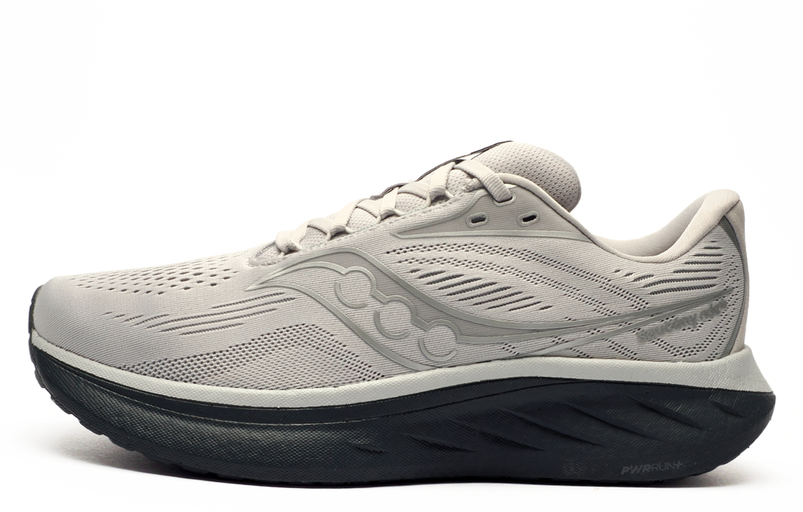 Saucony Ride 18 Men's Running Shoes Men's | Running Trainers  | Cloud / Shadow  | UK Size 10